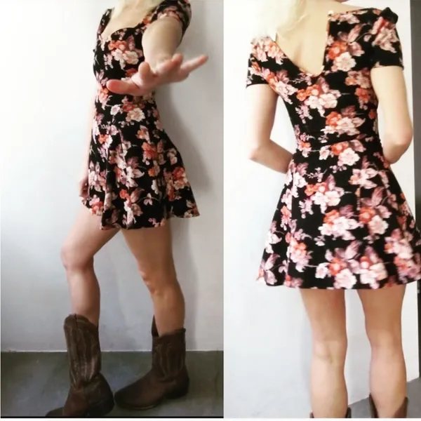 For Love & Lemons buckaroo spring floral dress S‎ - Image 7