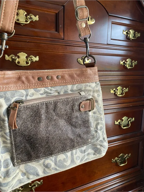 Myra crossbody bag Brown - Image 2