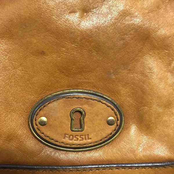 FOSSIL leather purse bag crossbody - Image 2
