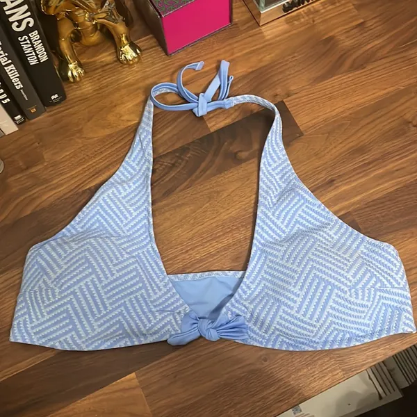 💙💖 NWT Aerie Tie Front Halter Bikini‎ - Image 2