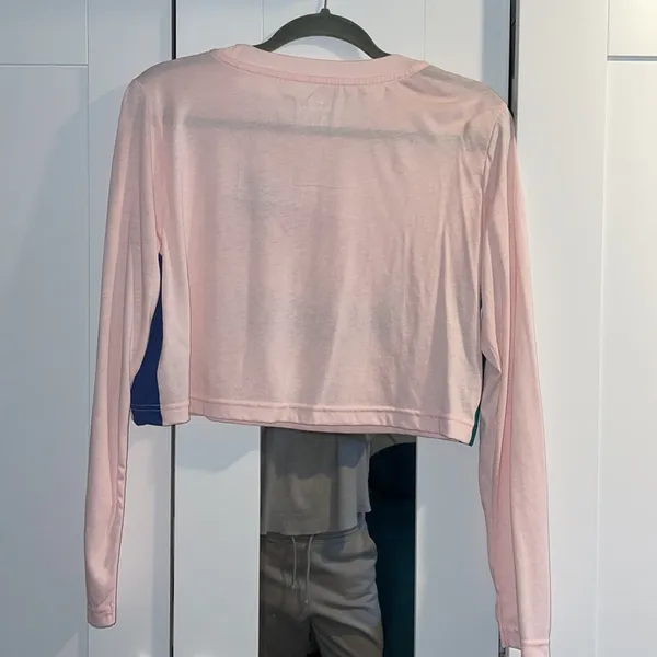 Brand new with tag light pink Nike crop top (retro look) - Image 8