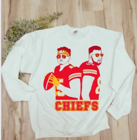 Boutique New Kansas City Chiefs Sweatshirt - Image 4