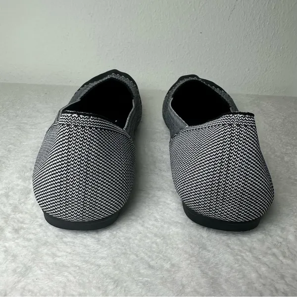 Bacia Flats Shoes Women Knit Ballet Flat Slip on Comfort Washable Dress Shoes - Image 5