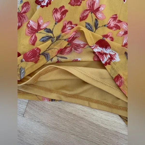 Xhilaration Women’s Floral Romper - Image 3