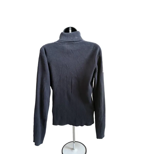 Women's Harley Davidson Gray Turtleneck Sweater Size L - Image 3
