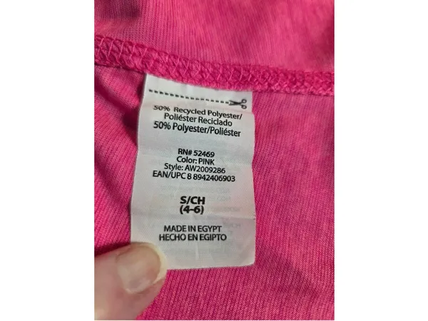 Avia Athletic Women’s S (4–6) Pink Sleeveless Tank Top - Image 4