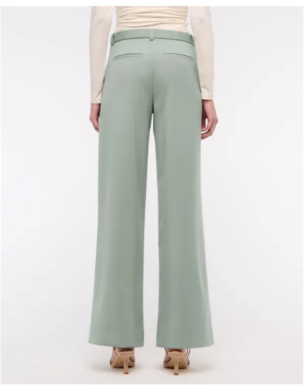 Abercrombie Curve Love Sloane Tailored Pants - Image 2