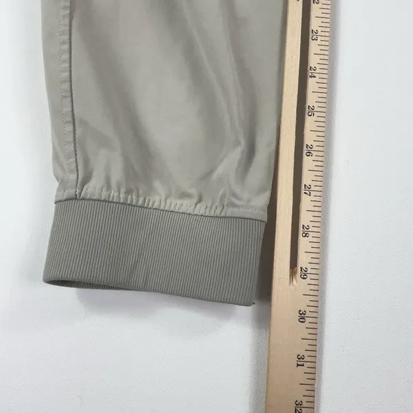 Lululemon Jogger Pants Womens L Gray Drawstring Elastic Waist Travel Pockets - Image 5