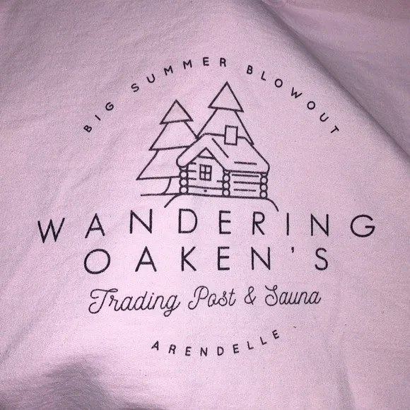 Disney’s Frozen Wandering Oaken’s Sweatshirt, XL - Image 2