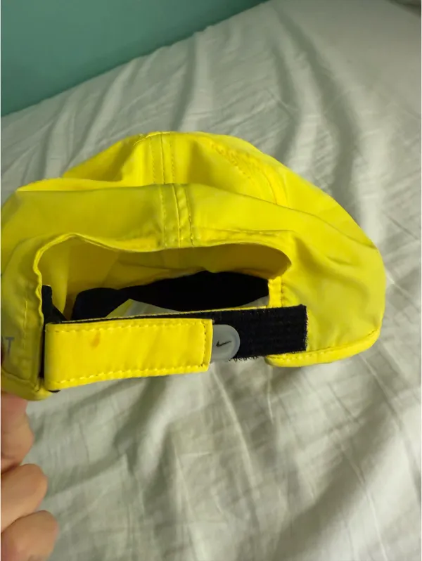 Yellow Oregon Nike Hat - Image 3