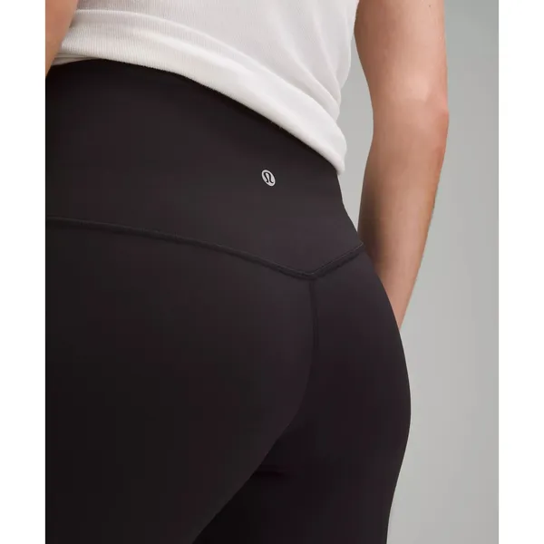 lululemon Align High-Rise Pant 28" Black Size 6 NWT Authentic - Image 4