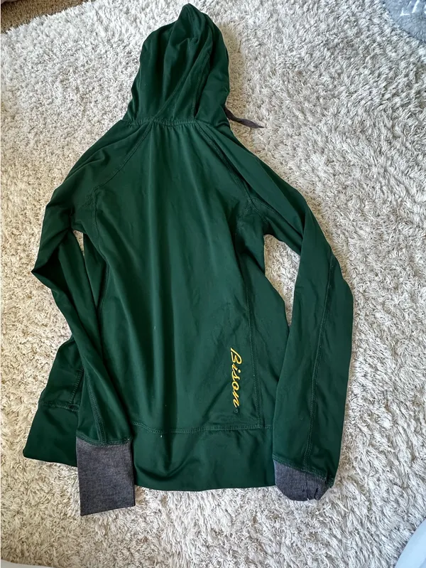 Colosseum NDSU Green Sweatshirt/Jacket - Image 2