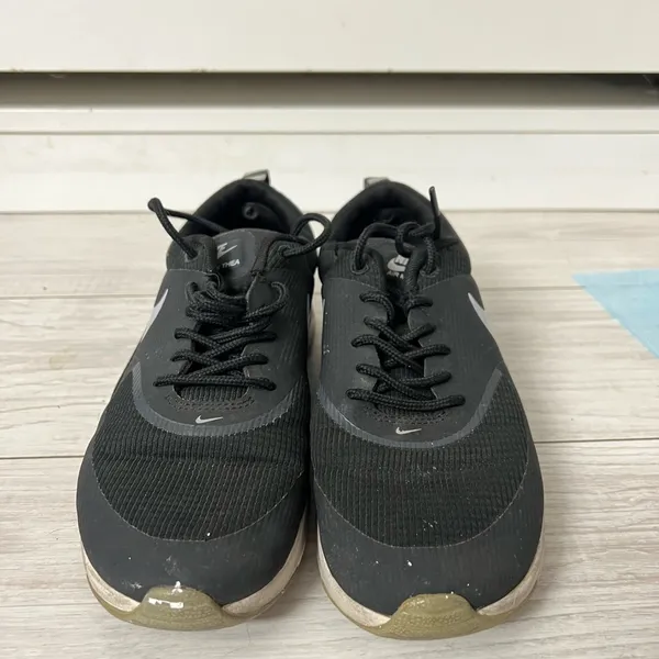 Nike Womens 6 Air Max Thera Black Mesh - Image 4