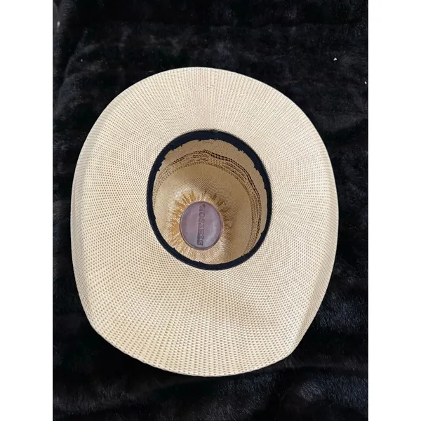 Stetson THUNDER 10X STRAW COWBOY HAT XS S COWGIRL WESTERN - Image 3