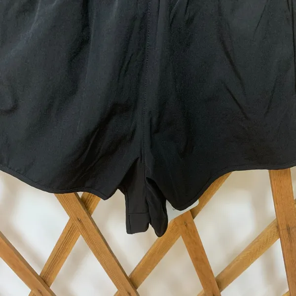 ALO YOGA Black Athletic Shorts, Size M - Image 4