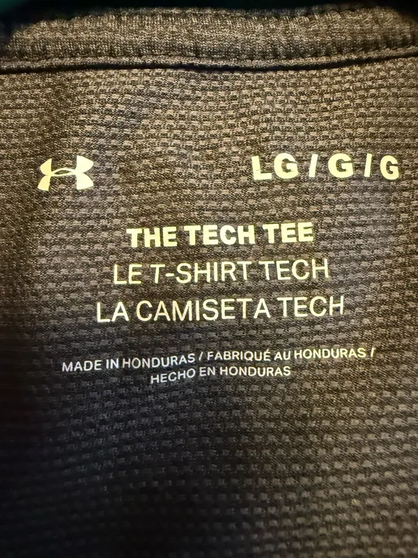 Under armour shirt  - Image 4