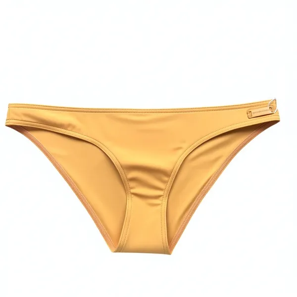ZIMMERMANN Marigold Low-Rise Bikini Briefs Bottom, US10/M - Image 6