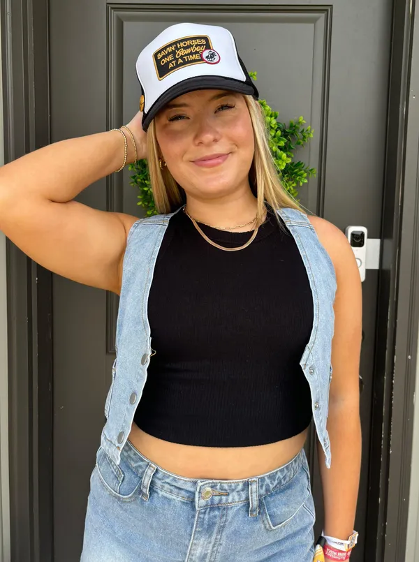 Amazon Denim Vest - Image 2