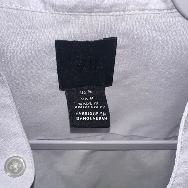 Classic White Shirt - Image 3