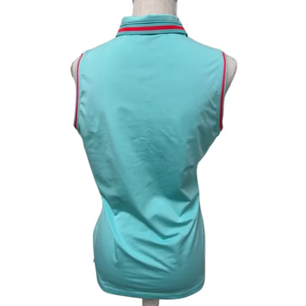 NIKE Golf Tour Performance Sleeveless Polo Top - Image 2