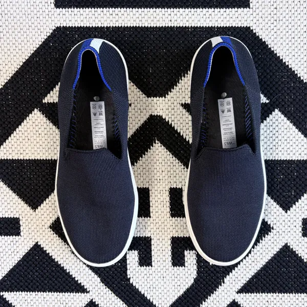 Rothy’s The Original Slip On Sneaker in Black Size 6.5 - Image 3