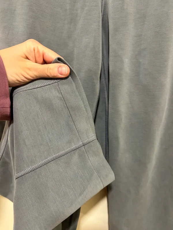 Lululemon Softstreme High-Rise Pant Regular in Belgian Blue Size 8 - Image 5