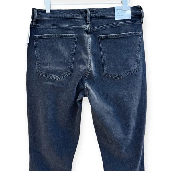 AGOLDE Nico High Rise Slim Fit Jeans - Image 8