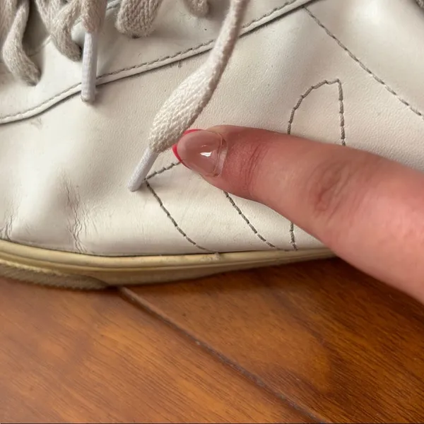 Veja Esplar Leather White Classic Sneakers - Image 5