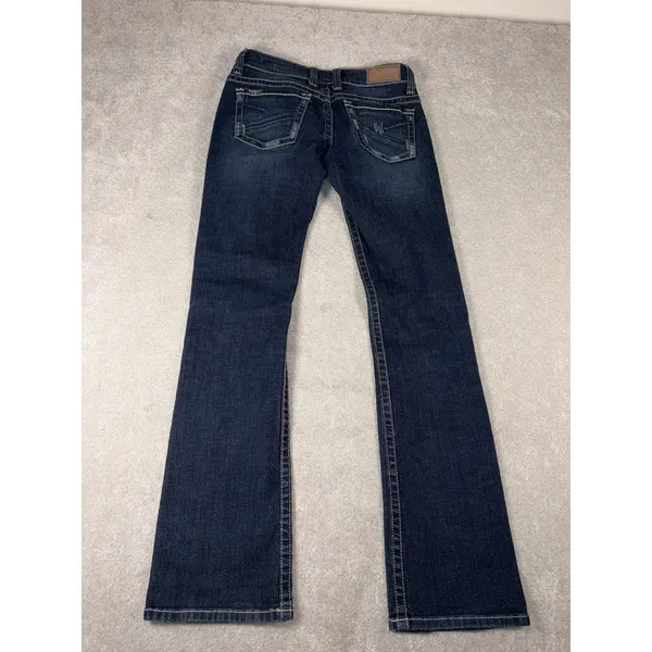 bke‎ payton jeans low rise bootcut 27L flare 33.5 in inseam - Image 6