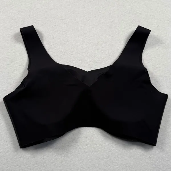 Honeylove Wireless Bra Womens XL Black Seamless Compression Shapewear - Image 3