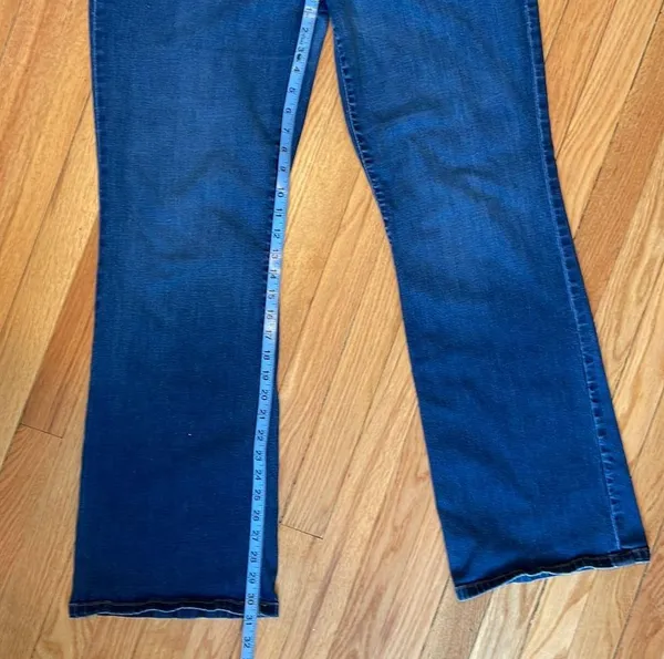 Lauren Ralph Lauren Classic Bootcut Jeans Size 16 - Image 7