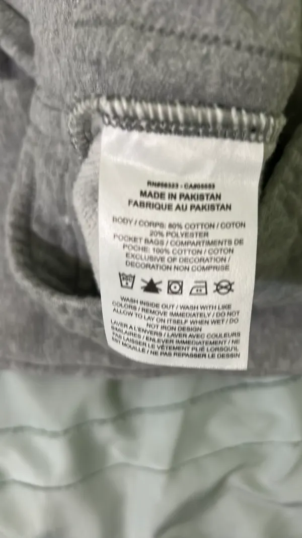 Grey Nike Sweatpants - Image 3