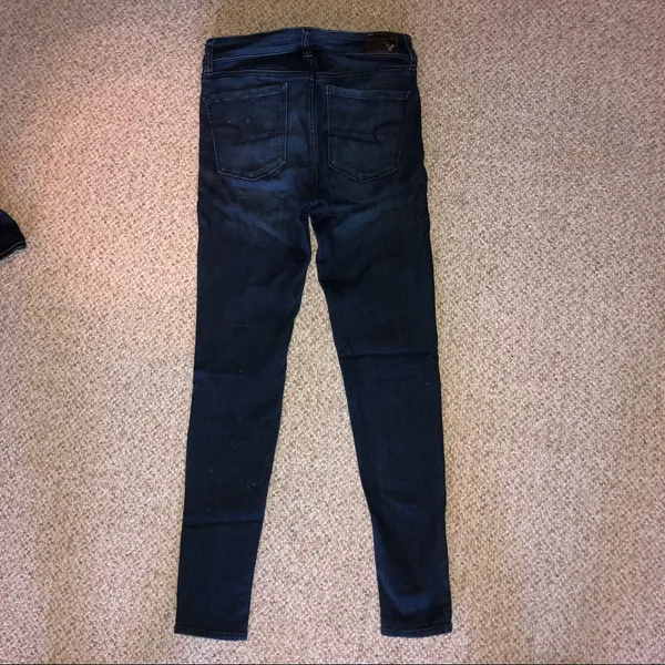 american eagle super super stretch jeggings - Image 2