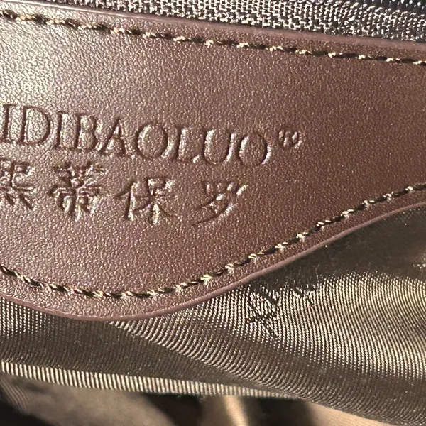 Stylish Green and Brown Women's Bag Xidibaoluo - Image 9