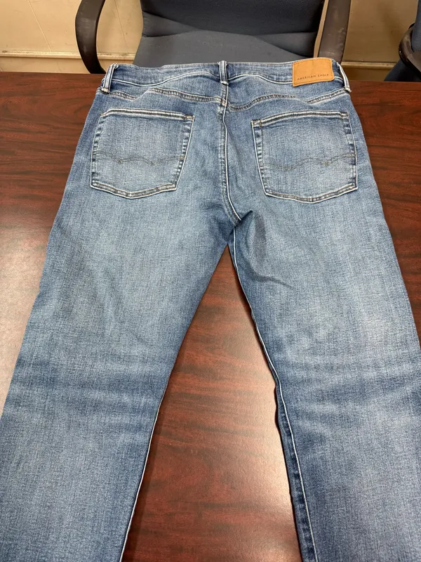 American Eagle Airflex Original Straight Mens Jeans Size 33x30 - Image 4