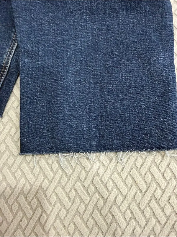 American Eagle Outfitters Dark Indigo High-Rise Mom Straight Jeans Size 6 BNWT - Image 13