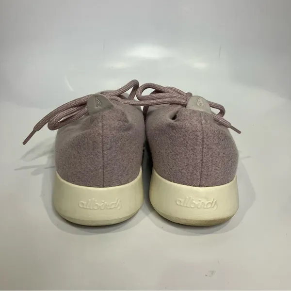 Allbirds wool runners lavender merino wool sneakers women’s‎ size 9 washable - Image 6
