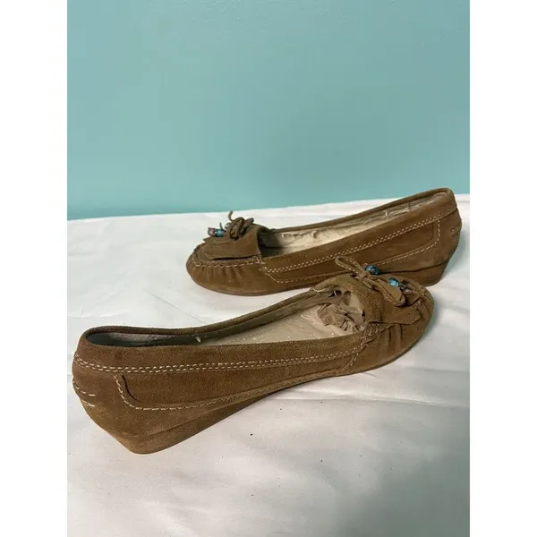 Steve Madden Beatitt Wheat Moccasins - Size 9 M‎ S-271 - Image 7