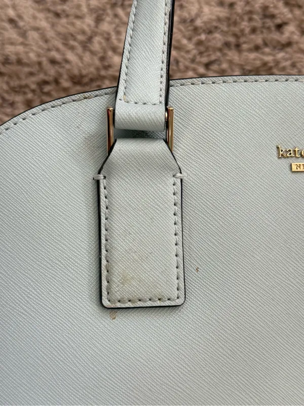 kate spade Pale Blue Cameron Street Lottie Bag - Image 12
