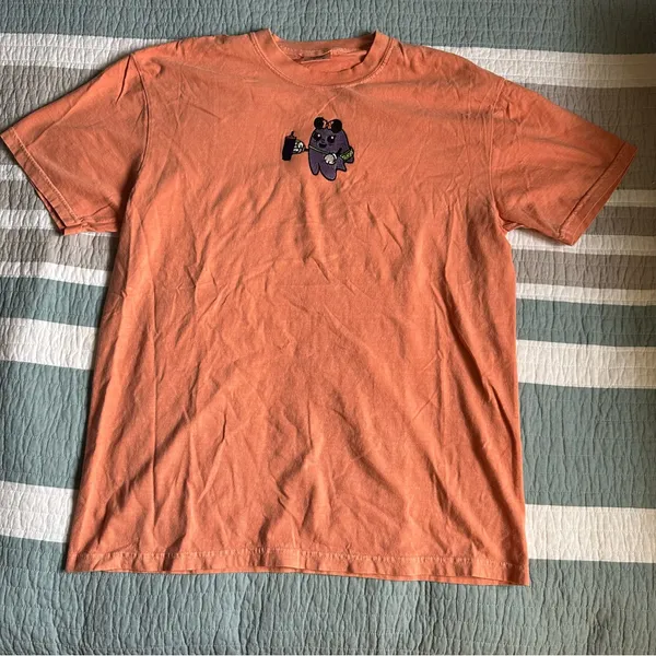 Pixie Lee & Co. Disney Let’s Go Ghouls Ghost L Comfort Colors Tee Halloween - Image 2