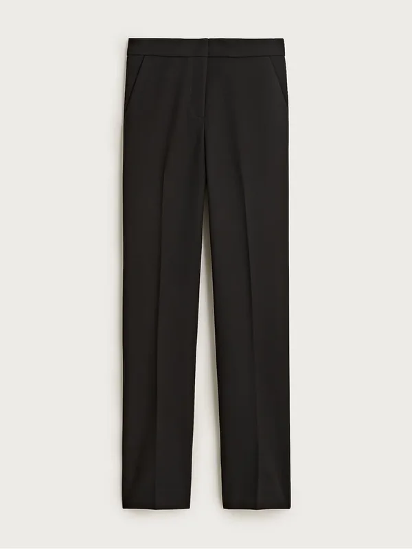 J. Crew Kate straight-leg pant in four-season stretch in Black Size 8 NWT - Image 5