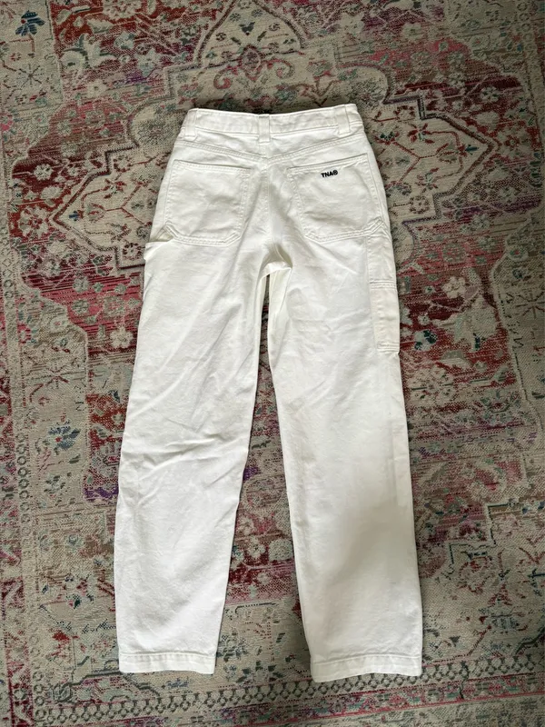 TNA Aritzia white pants  - Image 4