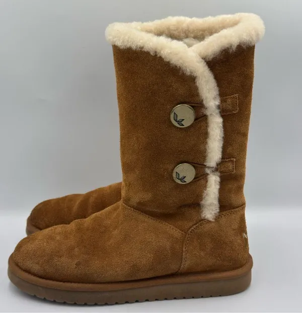 Koolaburra By UGG Kinslei Tall Chestnut Boots Woman’s Size 8 - Image 5