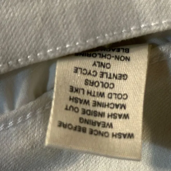 Mudd White Skirt Size 0 - Image 9