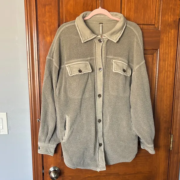 Free People Ruby Jacket Shacket Size Small - Image 2