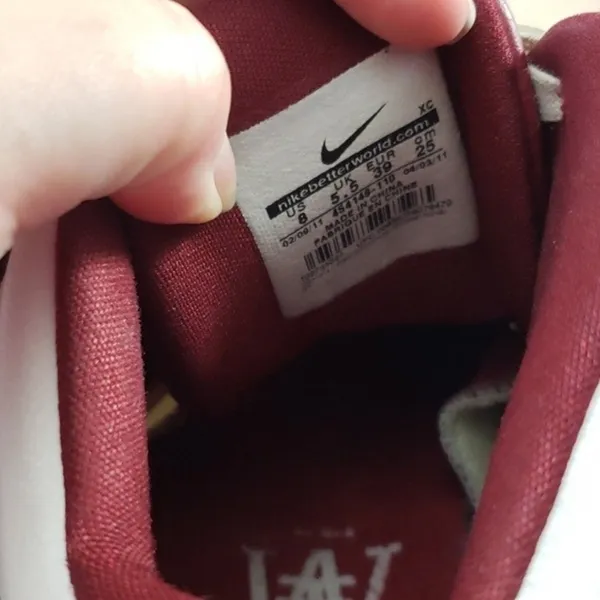Nike Air Max Soldier V TB Lebron Size 8 - 454149-110 - Image 4