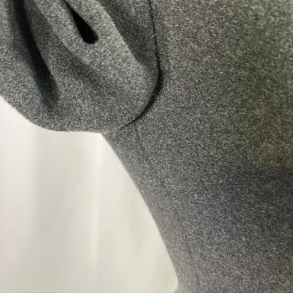 Cremieux Gray Wool Blend Blazer Jacket Women's 0 Business Career Tailored Fitted - Image 5