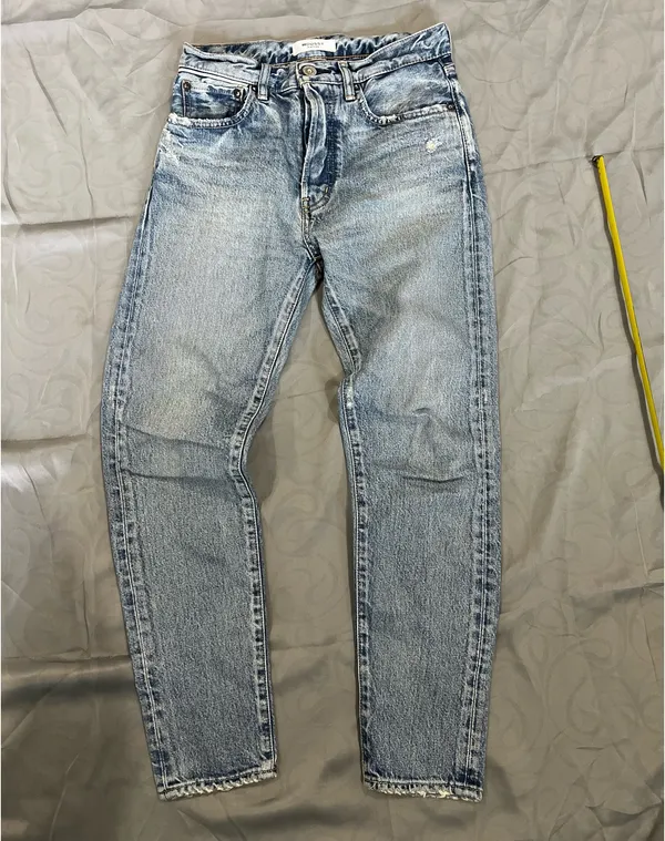MOUSSY vintage made in Japan jeans the works size 25 - Image 6