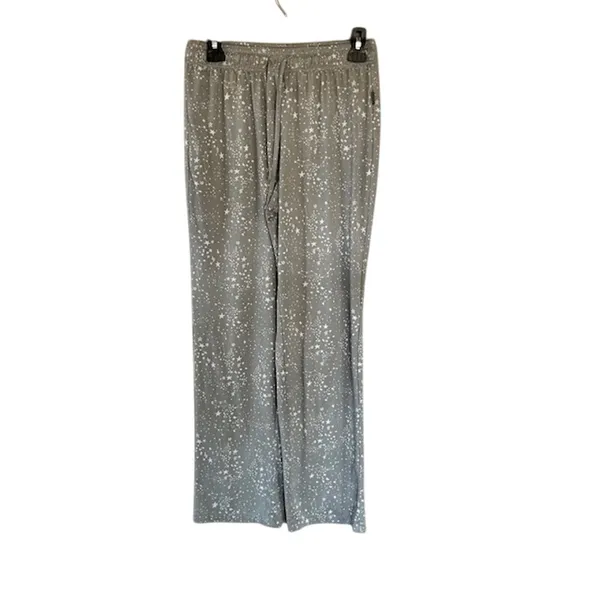 Eddie Bauer Star Print Pajama Set Tank & Pants Small Constellations - Image 6