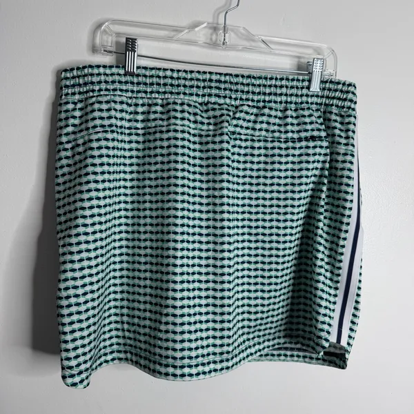NWOT Lady Hagen Off to the Races Retro Geo‎ Active Skort Green Multi XL Golf - Image 4